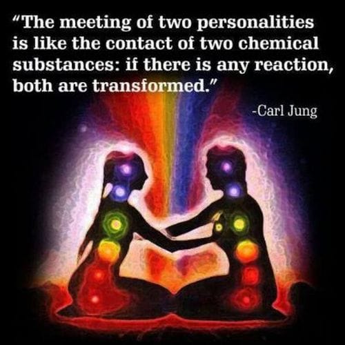 The Meeting of Two Personalities-Stumbit Quotes
